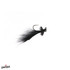 Mini Leech Jig Fly Black