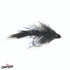 Lightning Leech Dorsey Fly | Black Lightning Leech Dorsey Fly | Black