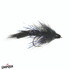Lightning Leech Dorsey Fly Black