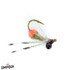Hipster Duffus Angler Fly Orange Butt Olive 8
