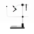 Renzetti Traveler 2200 Series Vise Pedestal Base Model