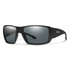 Smith Optics Guide's Choice XL Matte Black Gray Glass Polarized
