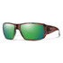 Smith Optics Guide's Choice XL Tortoise Green Mirror Glass Polarized
