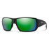 Smith Optics Guide's Choice XL Matte Black Green Mirror Polarized