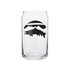 RepYourWater Beer Can Glass Backcountry Trout
