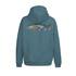 RepYourWater Hooded Sweatshirt Saddleback