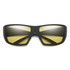 Smith Optics Guide's Choice Matte Black Low Light Yellow Glass Polarized