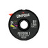 Umpqua Sighter-Tippet Tri Tone 15 m Medium 2X Pink/Yellow