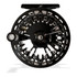 Abel Vaya Fly Reel 4/5 Gloss Black Finish and Drag Knob with Ebony Handle - view 2