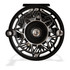 Abel Rove Fly Reel 7/9 Gloss Black Finish and Drag Knob with Ebony Handle - view 2