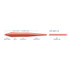 Airflo Superflo Max Ridge 2.0 Super Trout Fly Line Taper Diagram