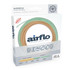Airflo Superflo Max Ridge 2.0 Flats Power Taper Sea Grass Aqua Sand / Sea Foam WF9F