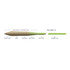 Airflo Superflo Max Ridge 2.0 Universal Taper Fly Line Taper Diagram