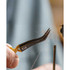 Loon Micro Tip D-Loop Tweezer Yellow