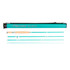 Echo River Glass 4-piece fly rod in Gorgeous Glacier with teal tube