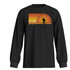 RepYourWater Sunset Squatch Long-Sleeve T-Shirt Large