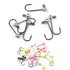 Hareline Round Lead Jighead Hook