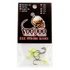 Hareline Round Lead Jighead Hook 6 - 1/64 oz Fl. Yellow Chartreuse