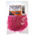 Semperfli Fluoro Gold Holographic Fleck Chenille 15mm Pale Pink