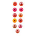 Spirit River UV2 Fusion Blood Drop Egg Beads (25 pk)