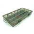 Umpqua Bug Locker Fly Box Gray 3618 SM (9 1/8" x 4 3/8" x 1 1/4")