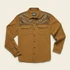 Howler Brothers Quintana Quilted Flannel - Teak