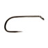Fulling Mill FM5105 Competition Heavyweight Barbless Hook Black