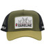 Hareline Logo Trucker Cap