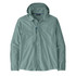 Patagonia Men's River Rambler Hybrid Sun Hoody Blue Sage