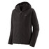 Patagonia Men's R1 TechFace Fitz Roy Trout Hoody Black