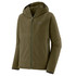 Patagonia Men's R1 TechFace Fitz Roy Trout Hoody Basin Green