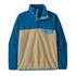Patagonia Men's LW Synch Snap-T Pullover Nautilus Tan