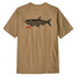 Patagonia Men's Take a Stand Responsibili-Tee Salty Roach Bobcat Brown