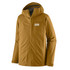 Patagonia Men's Boulder Fork Rain Jacket Bobcat Brown