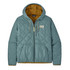 Patagonia Men's Diamond Quilted Bomber Hoody Blue Sage