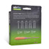 Airflo Superflo Max Ridge 2.0 Power Taper Fly Line Back of Box