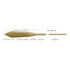 Airflo Superflo Max Ridge 2.0 Power Taper Fly Line Taper Diagram