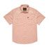 Howler Brothers Crosscut Deluxe Snapshirt Seagrass: Coral Oxford