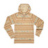 Howler Brothers Logger Head Hoodie Temple Tracks: Camel