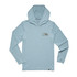 Howler Brothers HB Tech Hoodie Pool Blue Medium