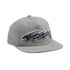 Howler Brothers Unstructured Snapback Hat Trout Bolt: Grey Grid Corduroy