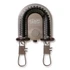 C&F Design CFA-70WF/BK 2-in-1 Retractor with Fly Catcher Black