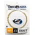 Trouthunter Nylon Leaders 10 ft With Loop 2X