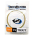 Trouthunter Nylon Leaders 10 ft With Loop