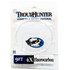Trouthunter Fluorocarbon Leaders 9 ft With Loop