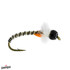 Trident Tube Midge Fly Silver / Black