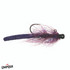 Balanced Leather Leech Fly Purple 10