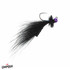 Mini Leech Jig Radiant Fly Black / Purple