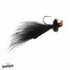 Mini Leech Jig Radiant Fly Black / Orange 14
