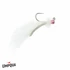 Mini Leech Jig Radiant Fly White / Pink